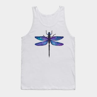 Galaxy Dragonfly Tank Top